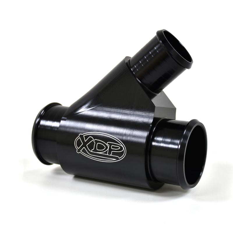 XDP Weldless Dual Radiator Coolant Y-Pipe 13-15 Dodge 6.7L Cummins For Dual Radiators Only XD283