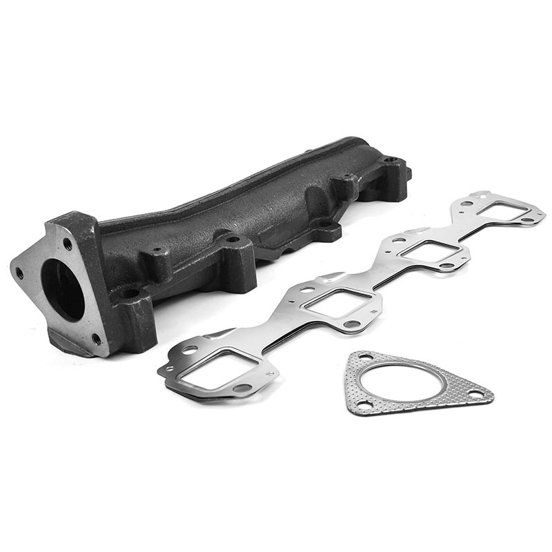 XDP High-Flow Exhaust Manifold Driver Side XD342 2001-2016 GM 6.6L Duramax