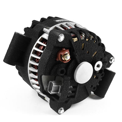 XDP Wrinkle Black HD High Output Alternator 06-07 Ford 6.0L Powerstroke XD349