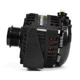 XDP Wrinkle Black HD High Output Alternator 2011-2019 GM 6.6L Duramax XD350