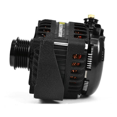 XDP Wrinkle Black HD High Output Alternator 2011-2019 GM 6.6L Duramax XD350