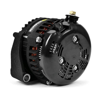 XDP Wrinkle Black HD High Output Alternator 2011-2019 GM 6.6L Duramax XD350