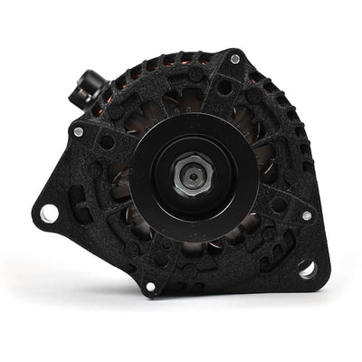 XDP Wrinkle Black HD High Output Alternator 2011-2016 Ford 6.7L Powerstroke XD352