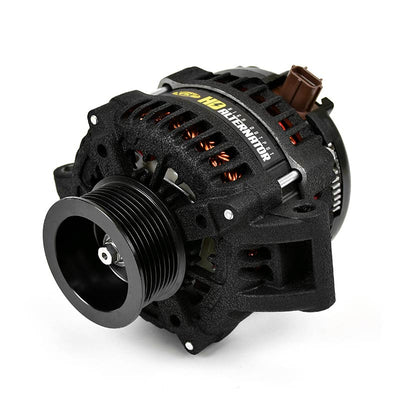 XDP Wrinkle Black HD High Output Alternator 2008-2010 Ford 6.4L Powerstroke XD353