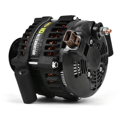 XDP Wrinkle Black HD High Output Alternator 2008-2010 Ford 6.4L Powerstroke XD353