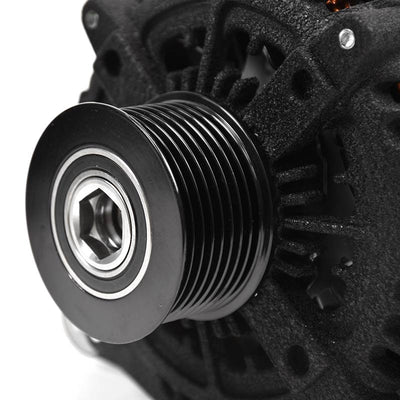 XDP Wrinkle Black HD High Output Alternator 2007.5-2018 Dodge 6.7L Cummins XD354