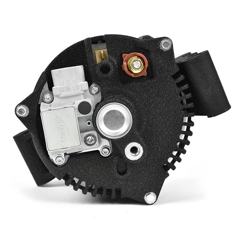 XDP Wrinkle Black HD High Output Alternator 1994-1997 Ford 7.3L Powerstroke XD357