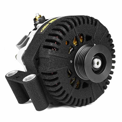 XDP Wrinkle Black HD High Output Alternator XD358 For 2003-2007 Ford 6.0L Powerstroke