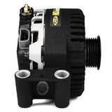XDP Wrinkle Black HD High Output Secondary Alternator XD358 For 2003-2007 Ford 6.0L Powerstroke