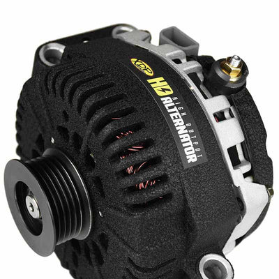 XDP Wrinkle Black HD High Output Alternator XD358 For 2003-2007 Ford 6.0L Powerstroke