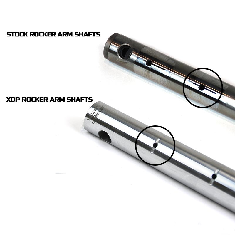 XDP Rocker Arm Shafts For 01-19 GM 6.6L Duramax