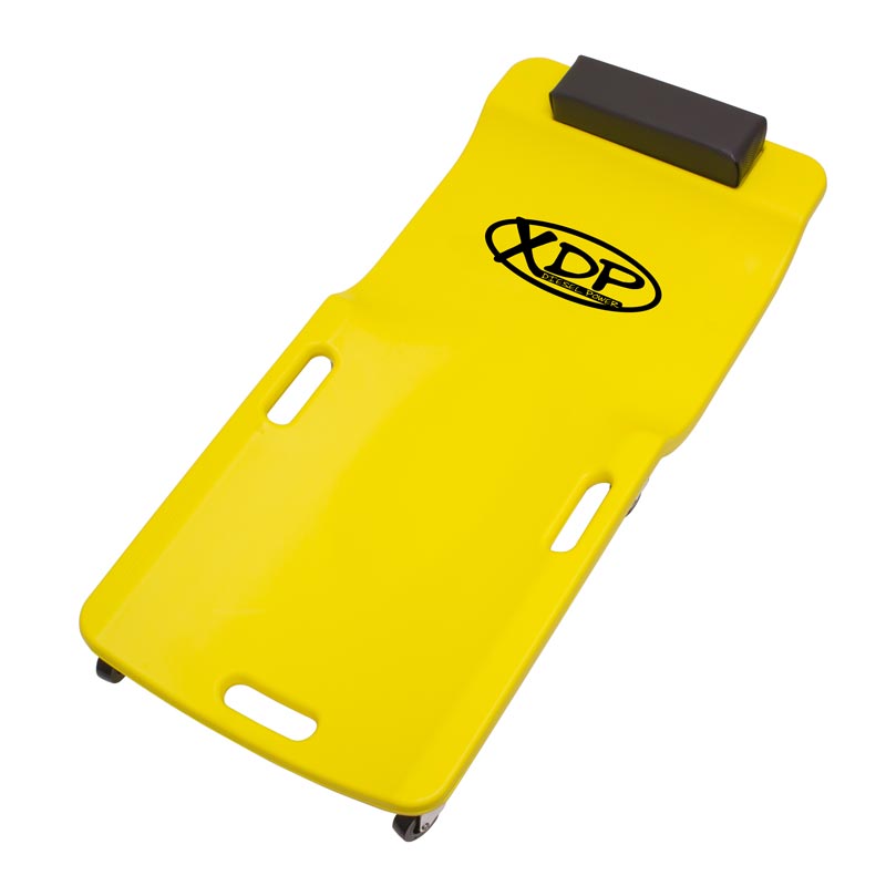 XDP Low-Profile Plastic Creeper XD395 Universal - Low-Profile Design, Rated For 250-300lbs