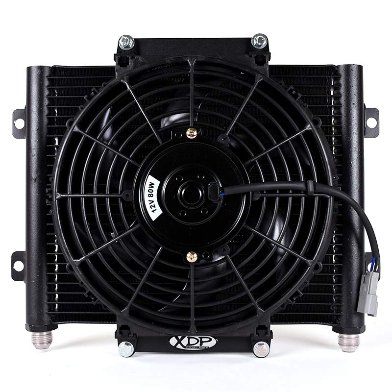 XDP Xtra Cool Transmission Oil Cooler With Fan XD398 Universal - Many Applications