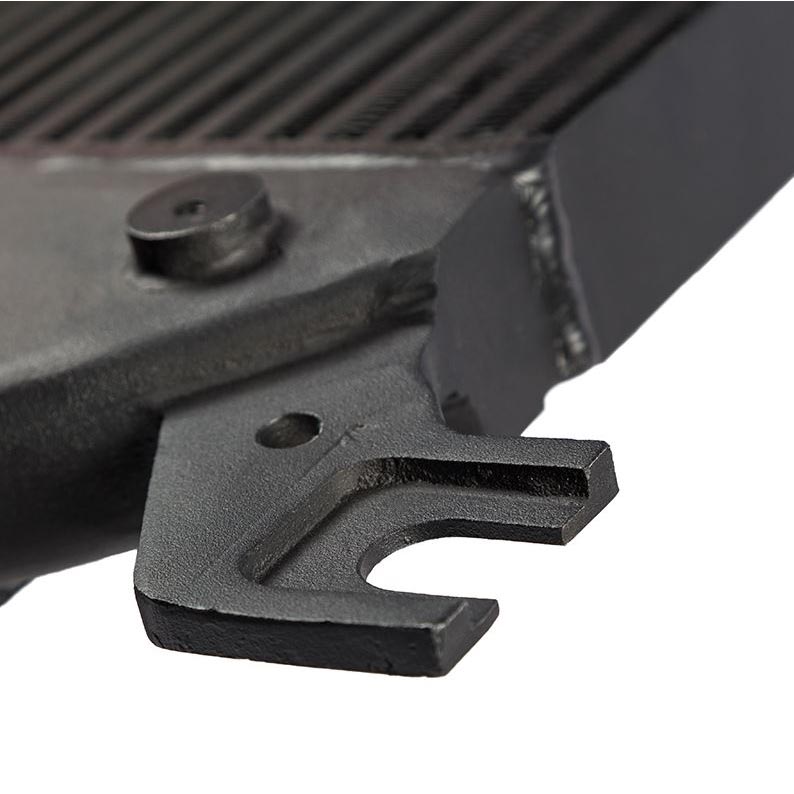 XDP X-TRA Cool Direct-Fit HD Intercooler For 2010-2012 Dodge 6.7L Cummins