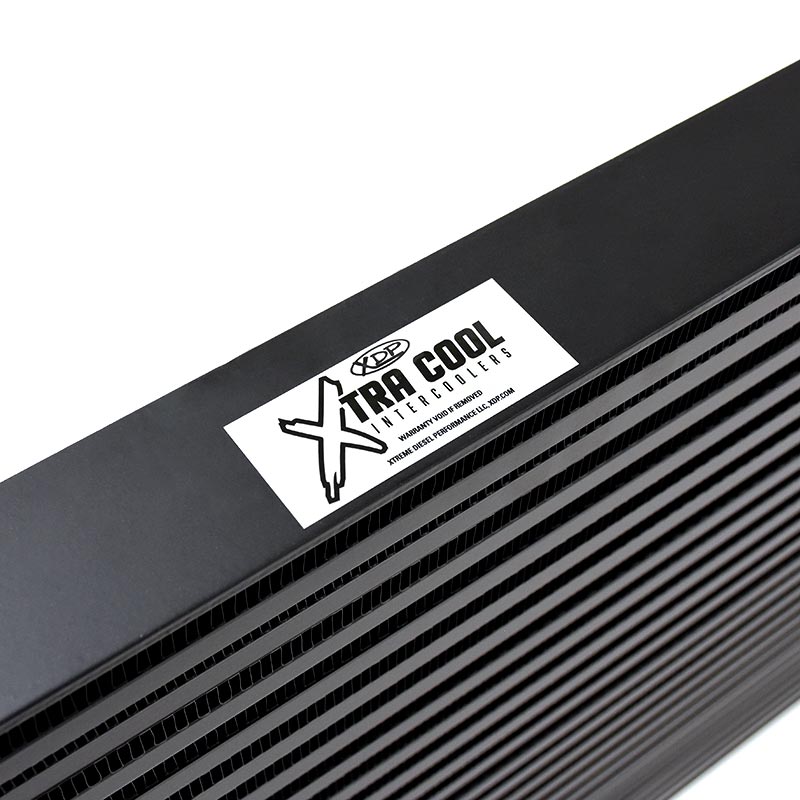 XDP X-TRA Cool Direct-Fit HD Intercooler For 06-10 GM 6.6L Duramax LBZ/LMM