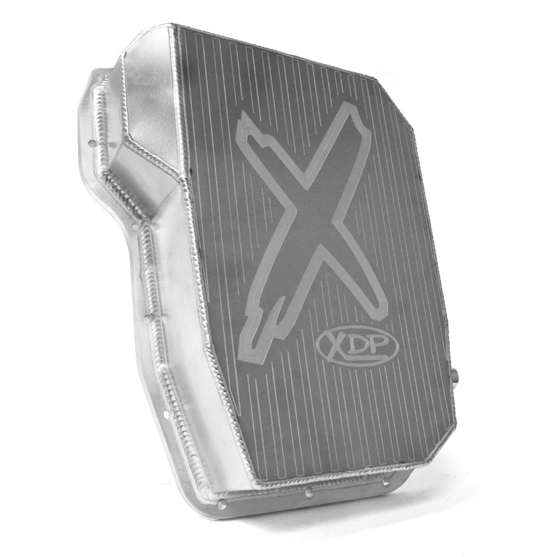 XDP X-TRA Deep Aluminum Transmission Pan (68RFE) XD452 For 2007.5-2018 Dodge 6.7L Cummins (Equipped With 68RFE)