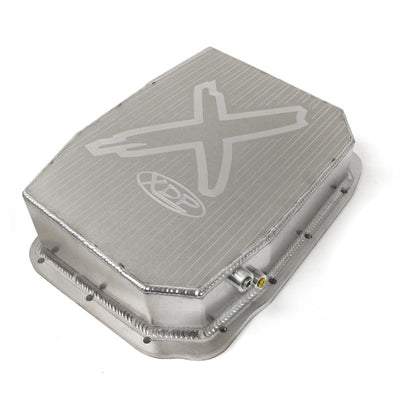 XDP X-TRA Deep Aluminum Transmission Pan (68RFE) XD452 For 2007.5-2018 Dodge 6.7L Cummins (Equipped With 68RFE)