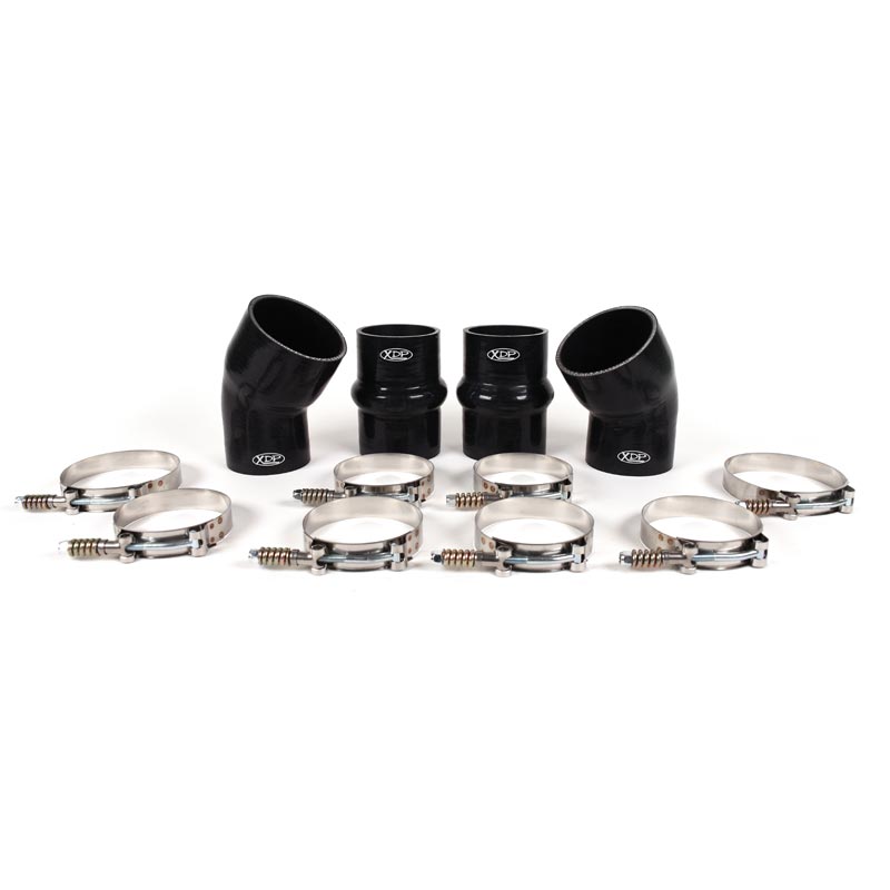 XDP 5.9L Intercooler Hose and Clamp Kit XD457 For 1994-2002 Dodge 5.9L Cummins