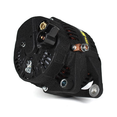 XDP Wrinkle Black HD High Output Alternator XD511 For 1998.5-2002 Dodge 5.9L Cummins