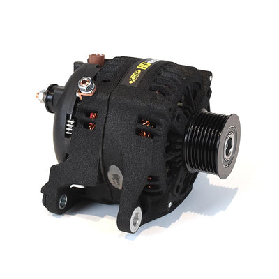 XDP Wrinkle Black HD High Output Alternator XD512 For 2003-2007 Dodge 5.9L Cummins