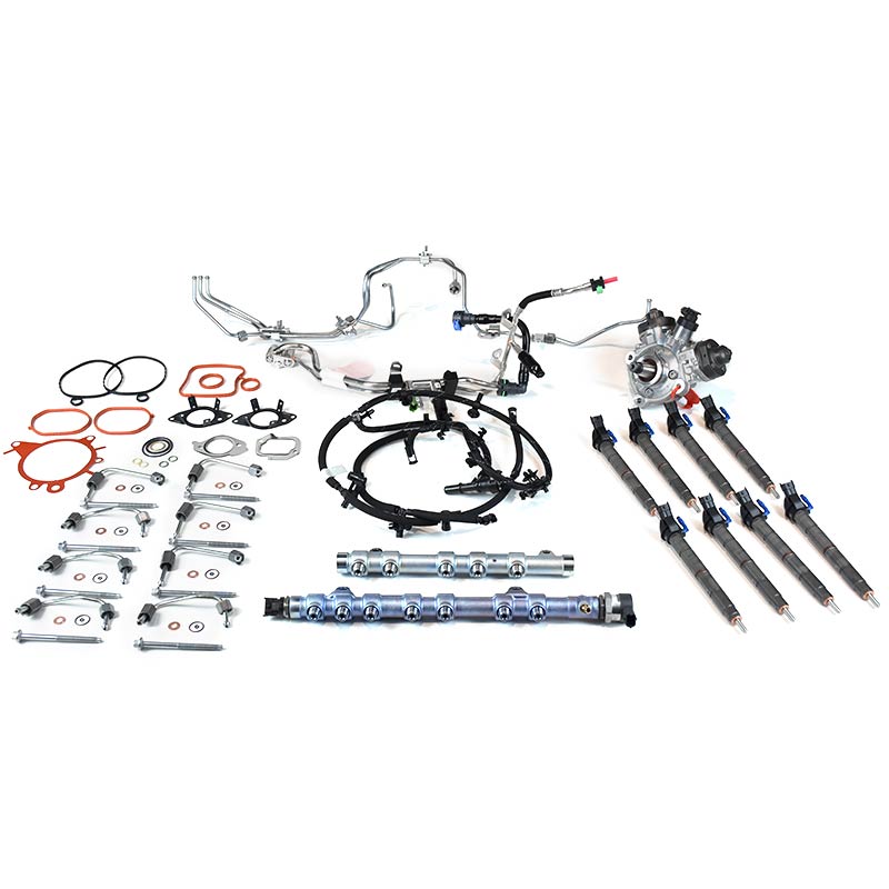 XDP 6.7L Fuel Contamination Kit 11-14 Ford 6.7L Powerstroke XD514