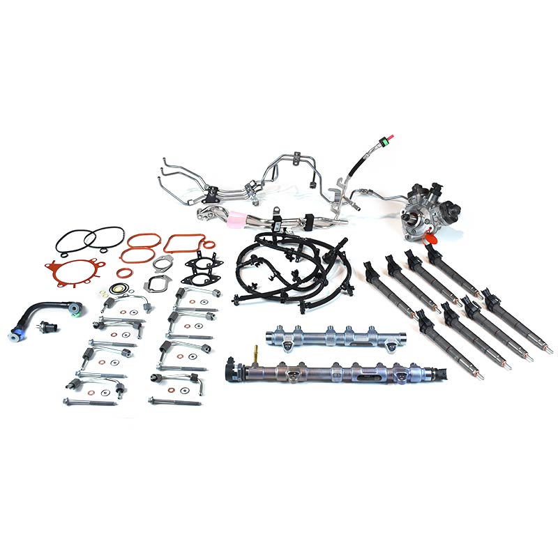 XDP 6.7L Fuel Contamination Kit 15-16 Ford 6.7L Powerstroke XD515