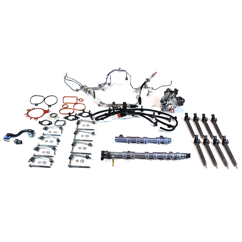 XDP 6.7L Powerstroke Fuel Contamination Kit For 17-19 Ford 6.7L Powerstroke XD516