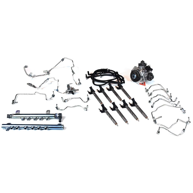 XDP Duramax 6.6L LML Fuel Contamination Kit 11-16 GM 6.6L Duramax LML XD517