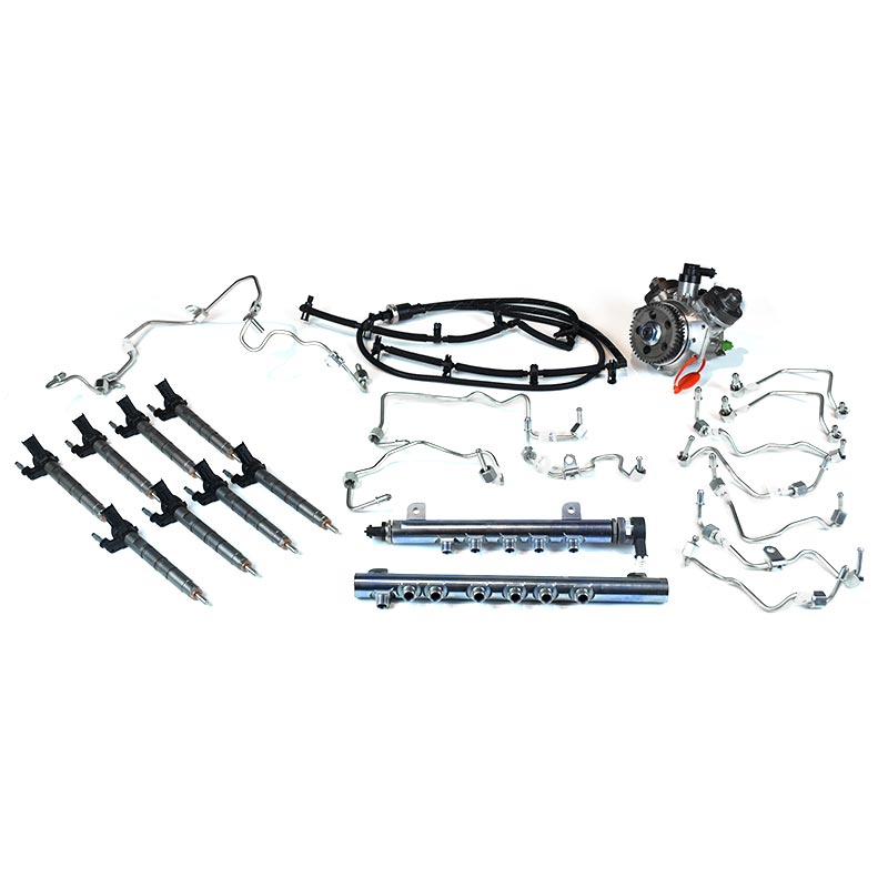 XDP Duramax 6.6L LGH Fuel Contamination Kit 11-16 GM 6.6L Duramax LGH XD518