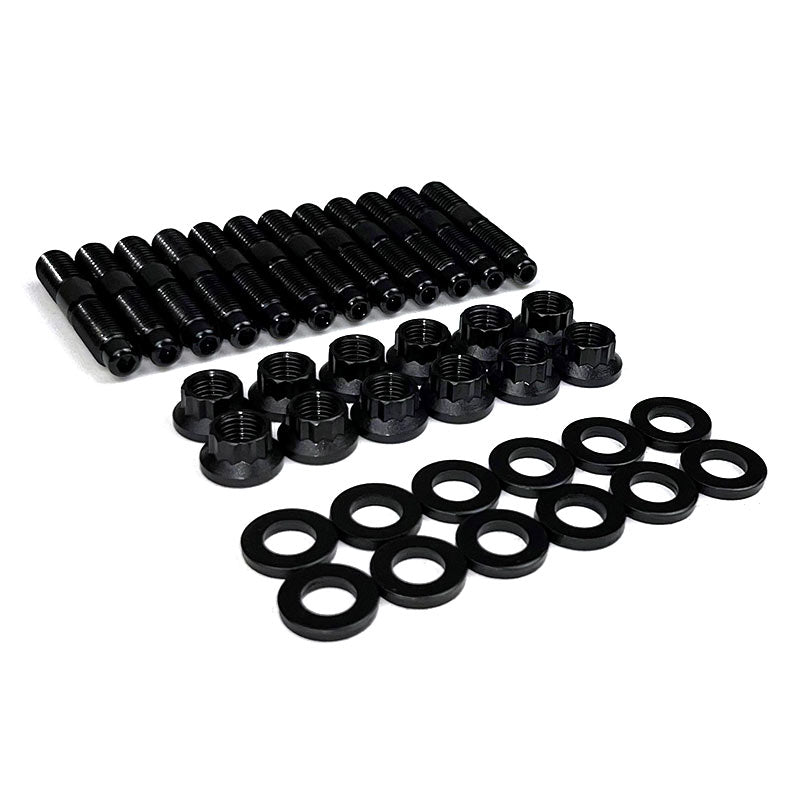 XDP Black Oxide Exhaust Manifold Stud Kit XDP Xtreme Diesel Performance