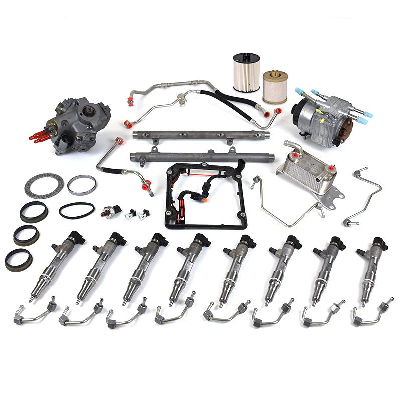 XDP OER Series Fuel Contamination Kit XD610 2008-2010 Ford 6.4L Powerstroke