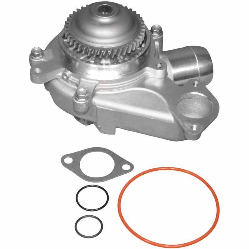 XDP XTRA Cool Water Pump (With Housing) | 2001-2005 GM 6.6L Duramax & 2003-2005 GM Kodiak/Topkick