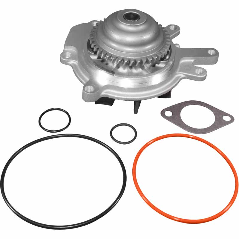 XDP XTRA Cool Water Pump (Pump Only) | 2006-2016 GM 6.6L Duramax & 2006-2009 GM Kodiak/Topkick 6.6L Duramax