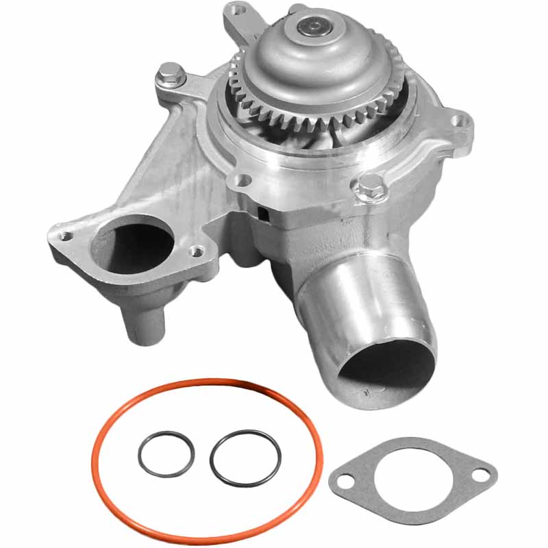 XDP XTRA Cool Water Pump (With Housing) | 2006-2016 GM 6.6L Duramax & 2006-2009 GM Kodiak/Topkick