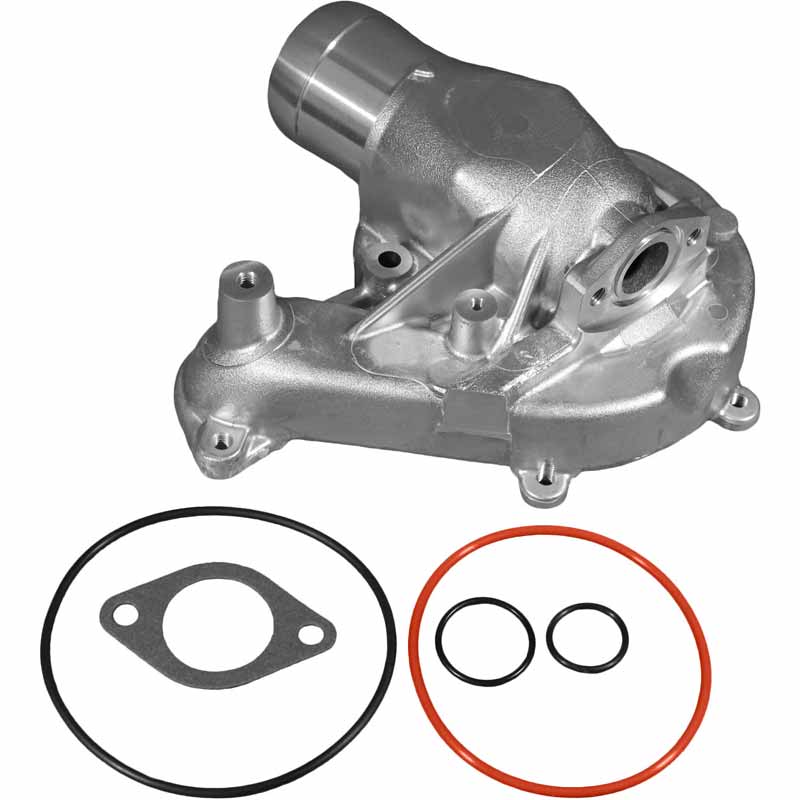 XDP XTRA Cool Water Pump Housing (Housing Only) | 2006-2016 GM 6.6L Duramax & 2006-2009 GM Kodiak/Topkick