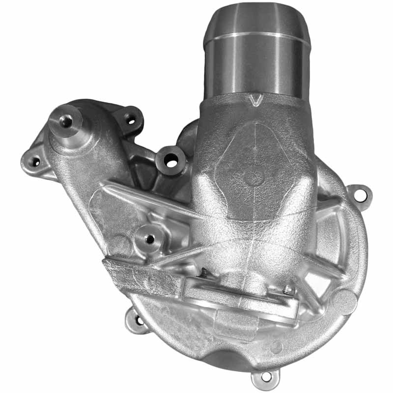 XDP XTRA Cool Water Pump Housing (Housing Only) | 2006-2016 GM 6.6L Duramax & 2006-2009 GM Kodiak/Topkick