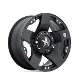 XD775 RKSTAR 17X8 6X135/5.5 M-BLK +10MM