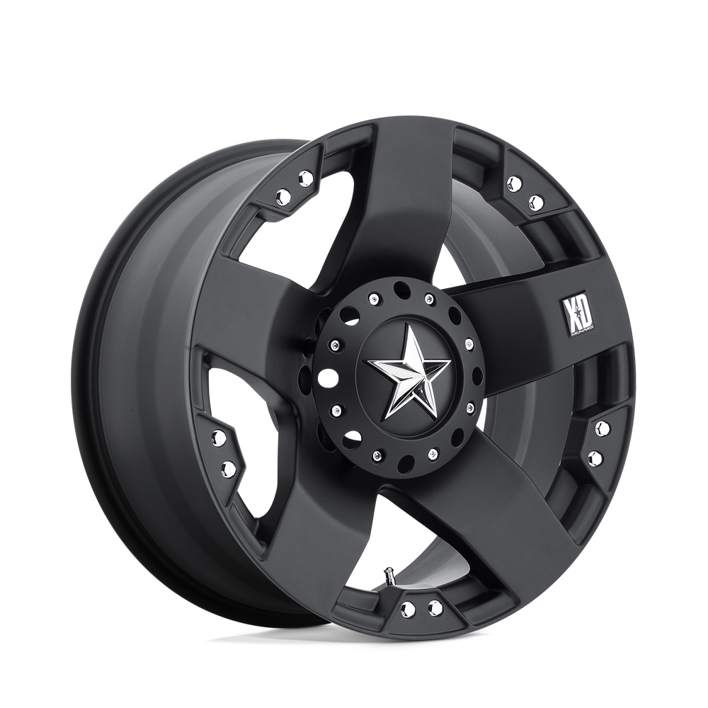 XD775 22X9.5 6X135/5.5 M-BLK +38MM 100CB