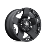 XD775 RKSTAR 17X8 5X5/135 M-BLK +10MM