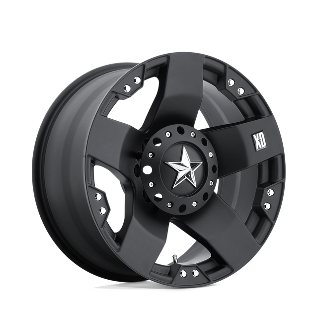 XD775 RKSTAR 17X8 5X5/135 M-BLK +10MM