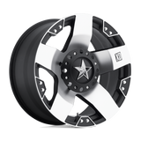 XD775 20X8.5 6X135/5.5 M-BLK/MCH +10MM