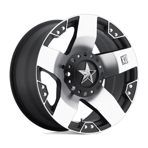 XD775 20X8.5 6X135/5.5 M-BLK/MCH +10MM