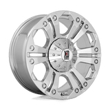 XD778 MONSTER 18X9 6X135/5.5 CHR +18MM