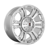 XD778 MONSTER 18X9 6X135/5.5 CHR +18MM