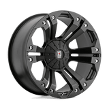 XD778 MONSTER 18X9 5X5.5/150 M-BLK +18MM