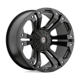 XD778 MONSTER 18X9 6X135/5.5 M-BLK -12MM