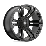XD778 MONSTER 18X9 6X135/5.5 M-BLK +18MM