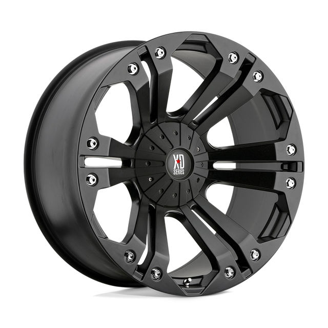 XD778 MONSTER 18X9 6X135/5.5 M-BLK +18MM