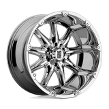 XD779 BADLANDS 18X9 8X6.5 CHR +18MM