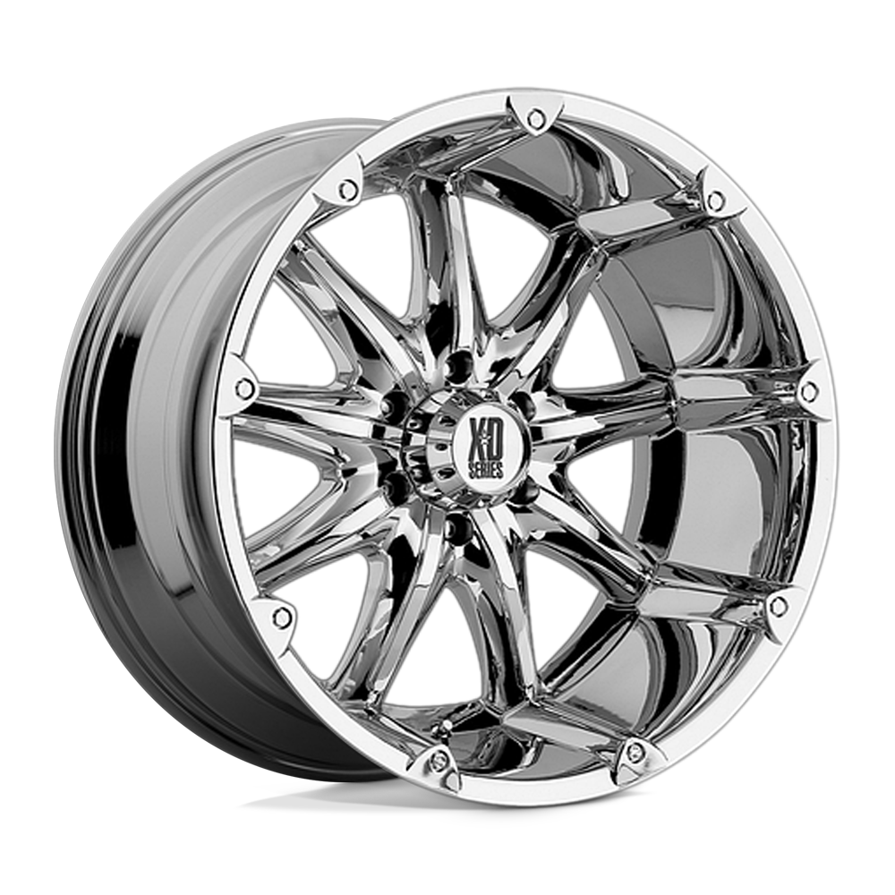 XD779 BADLANDS 18X9 8X6.5 CHR +18MM